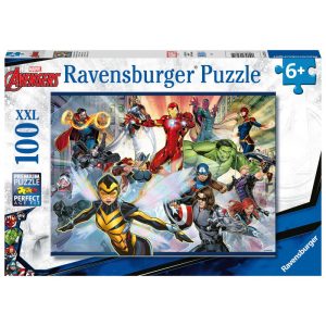 Puzzle Los Vengadores Avengers Marvel XXL 100pzs (RAVENSBURGER)