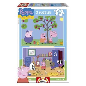 Puzzle Peppa Pig 2×48 (EDUCA)