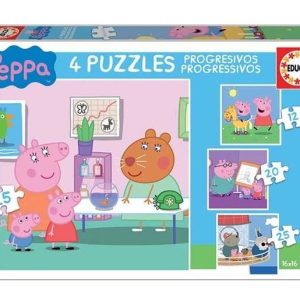 Puzzle Progresivo Peppa Pig (EDUCA)
