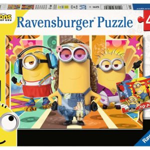 Puzzle Infantil Minions 2×24 Piezas (RAVENSBURGER)