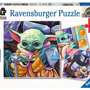 Puzzle The Mandalorian Baby Yoda 3×49 (RAVENSBURGER)
