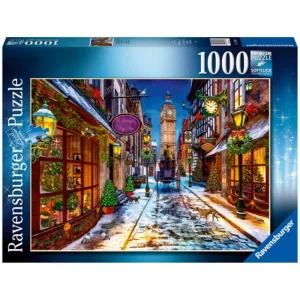 Puzzle Tiempo de Navidad de 1000 Piezas (RAVENSBURGER)