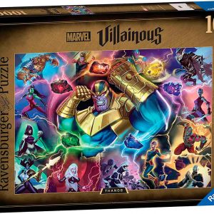Puzzle 1000 Piezas Villanos Marvel (RAVENSBURGER)