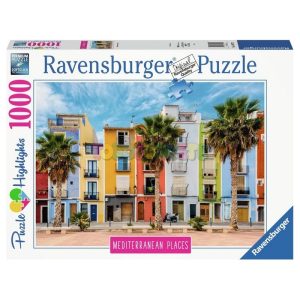 Puzzle 1000 Mediterranean Spain