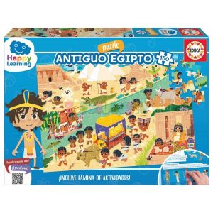 Puzzle 150 Antiguo Egipto Happy Learning