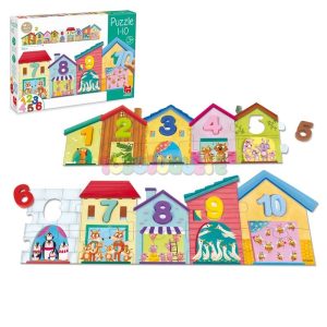 Puzzle 1-10 Casitas Goula