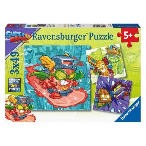 Puzzle 3×49 Super Zings