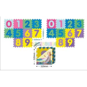 Puzzle eva números 10 piezas 32×32 nueva textura