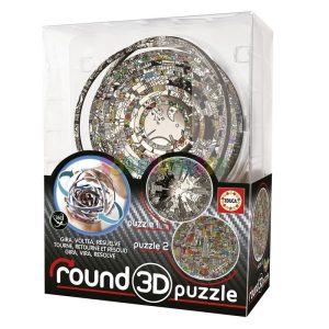 Puzzle Round 3D Charles Fazzino