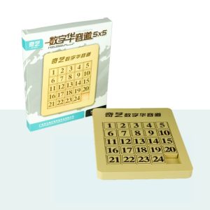 QiYi Slice Klotski 25 Numérico Magnético