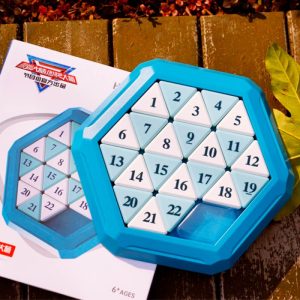 QiYi Slice Klotski Hexagonal Puzzle