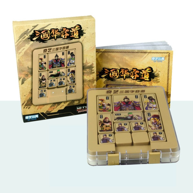 QiYi Slice Klotski Los 3 Reyes Magnético