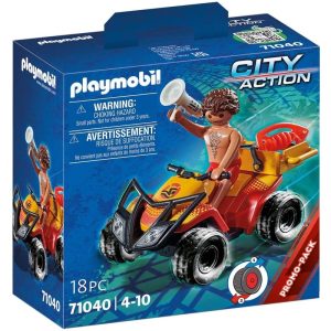 City Action Quad de Rescate 71040 (PLAYMOBIL)