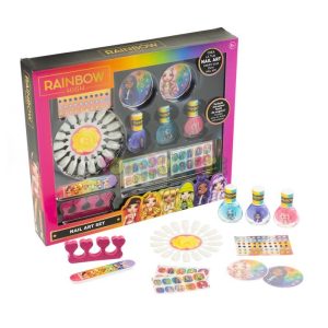 Rainbow High Set Decora Tus Uñas