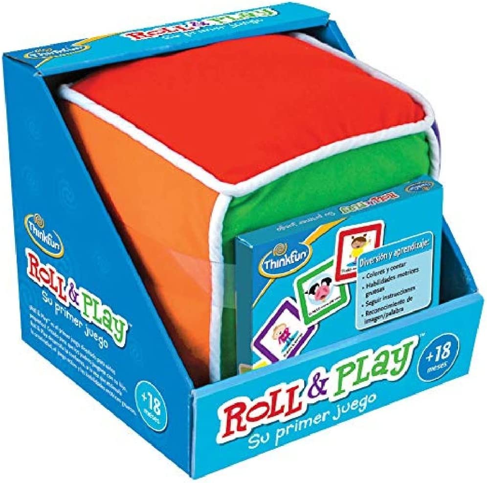 Roll & Play Juego Educativo para Bebes + 18 meses (THINKFUN)