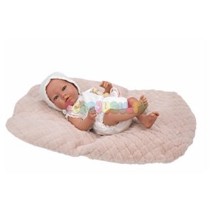 Reborn Maitane Rosa con Manta 38cm