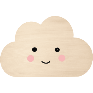 reer Luz nocturna lumilu Silhouette Light – cloud