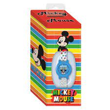 Reloj Digital Mickey Mouse en lata hucha (NEW IMPORT)