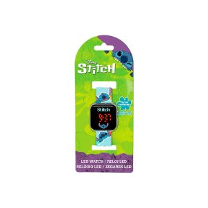 Reloj LED Stitch (KIDS EUROSWAN)