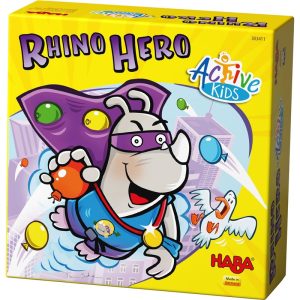 Juego Rhino Hero Active Kids (HABA)