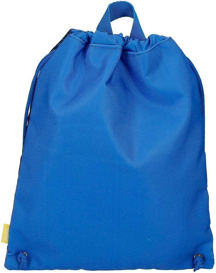 Talega Enso Rob Friend Bolsa de Merienda Azul 27×34 cms Poliéster - Imagen 4
