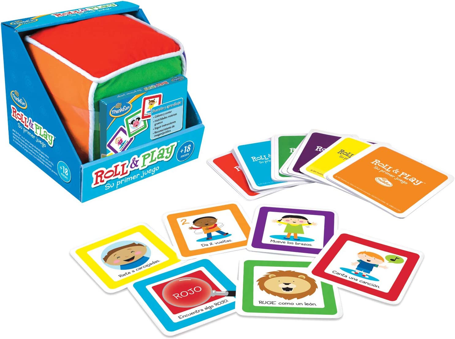 Roll & Play Juego Educativo para Bebes + 18 meses (THINKFUN) - Imagen 2