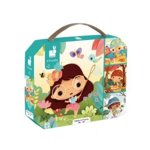 Puzle evolutivo Las cuatro estaciones – Janod