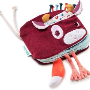 Libro de tela didáctico ¿Quién está Escondido detrás de Rosalie? (LILLIPUTIENS)