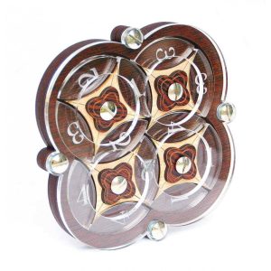 Ruedas Giratorias – Puzzles De Ingenio