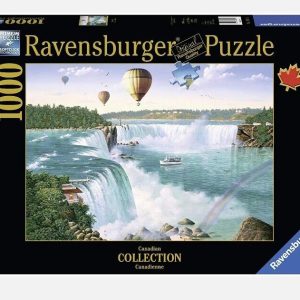 Puzzle Cataratas del Niagara de 1000 Piezas (RAVENSBURGER)