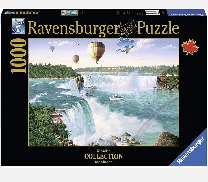 Puzzle Cataratas del Niagara de 1000 Piezas (RAVENSBURGER)