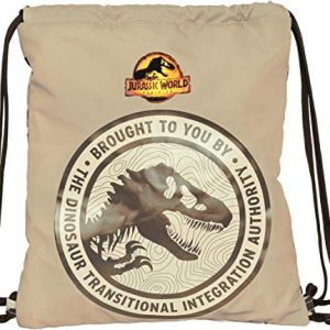 Saco Plano Talega Jurassic World «Dominion» 35 x 40 x 1 cm (SAFTA)