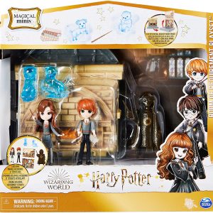 Sala de los Menesteres Transformable 2 en 1 con 2 Figuras Harry Potter y 3 Accesorios