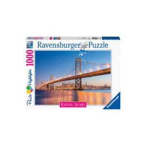 Puzzle San Francisco 1000 Piezas (RAVENSBURGER)