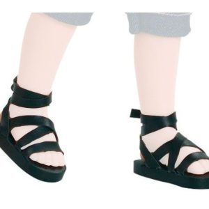 Sandalias Negras Amiga 32cm (PAOLA REINA)