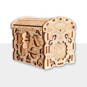 Secret Treasure Box – 3D Puzzle