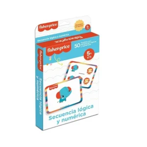 Juego de Cartas Secuencia Lógica y Numérica Fisher Price (CAYRO)