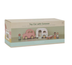 Little Dutch Set de Coche y Caravana