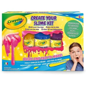 Set Para Crear Slime de Colores (CRAYOLA)