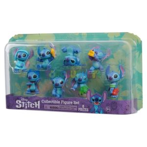 Set 8 Figuras Stich 5cm