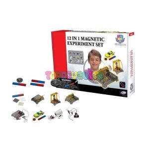 Set experimentos magnetismo 12 en 1