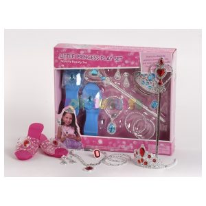 Set Princesa Zapatos y Accs. Little Princess 2 Sdo