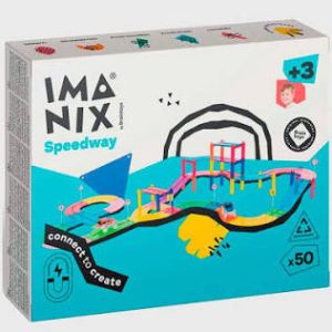 Imanix Pista de Carreras 50 piezas