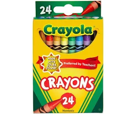 24 Crayolas de Colores (CRAYOLA)