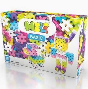 Construcciones Meli Basic Pastel 150pcs