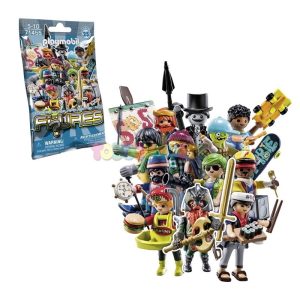 Sobre Figura Personaje Niño Serie 25 Playmobil