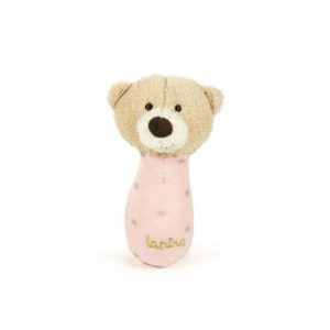 Sonajero Palo Oso Rosa (LA NINA)