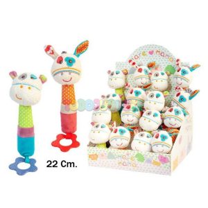 Sonajero Pito Burro/Hipo 22cm Beatriz