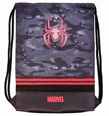Mochila o Saco Plano Spiderman de Marvel (KARACTERMANIA)