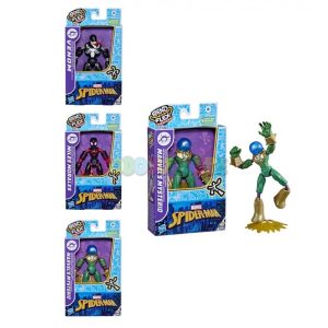 Spiderman Figuras Bend y Flex Misiones surtidos